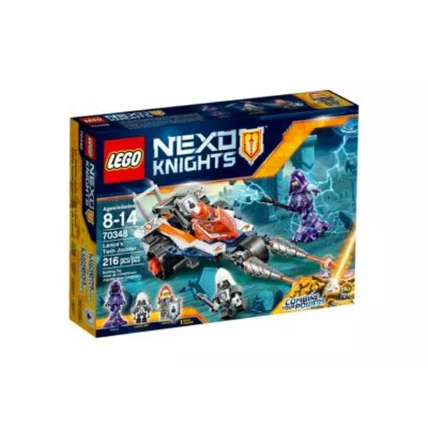 Nexo Knights 70348 Турнирная машина Ланса