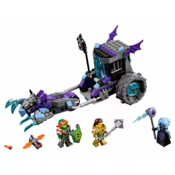 Nexo Knights 70349 Мобильная тюрьма Руины (Фото 6)