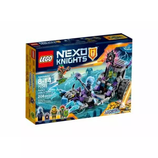 Nexo Knights 70349 Мобильная тюрьма Руины