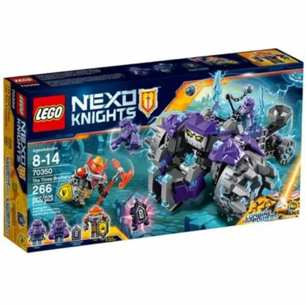 Nexo Knights 70350 Три брата