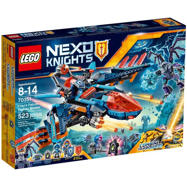 Nexo Knights 70351 Истребитель Сокол Клэя