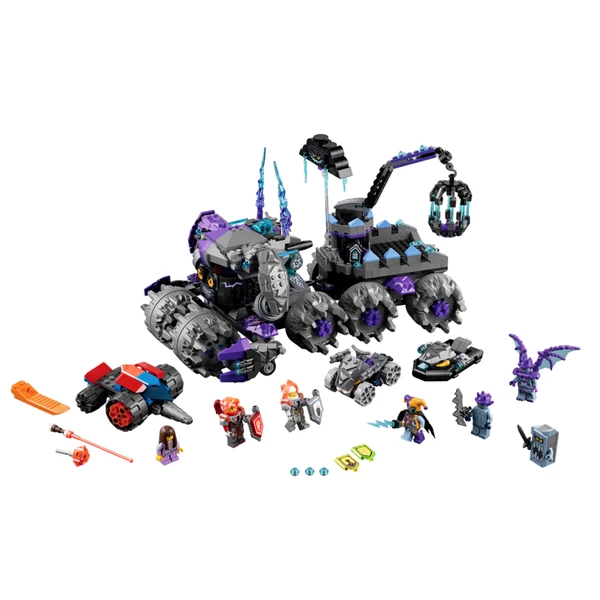 Nexo Knights 70352 Штаб Джестро (Фото 2)