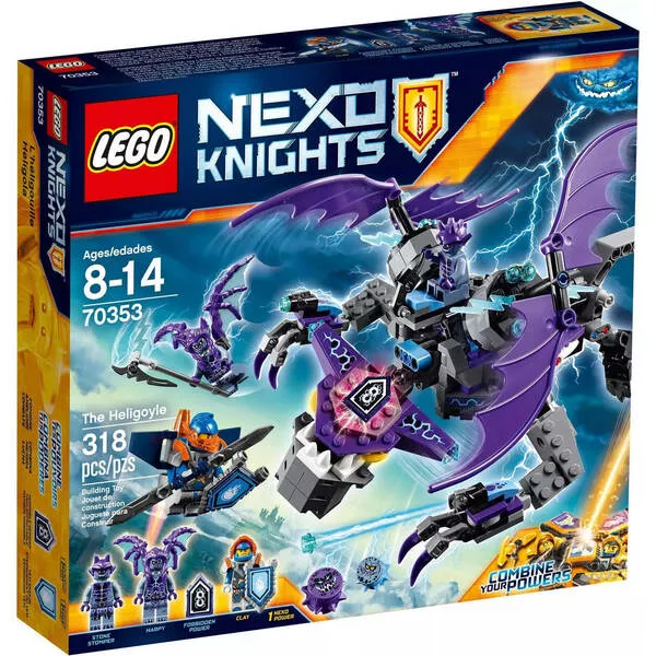 Nexo Knights 70353 The Heligoyle