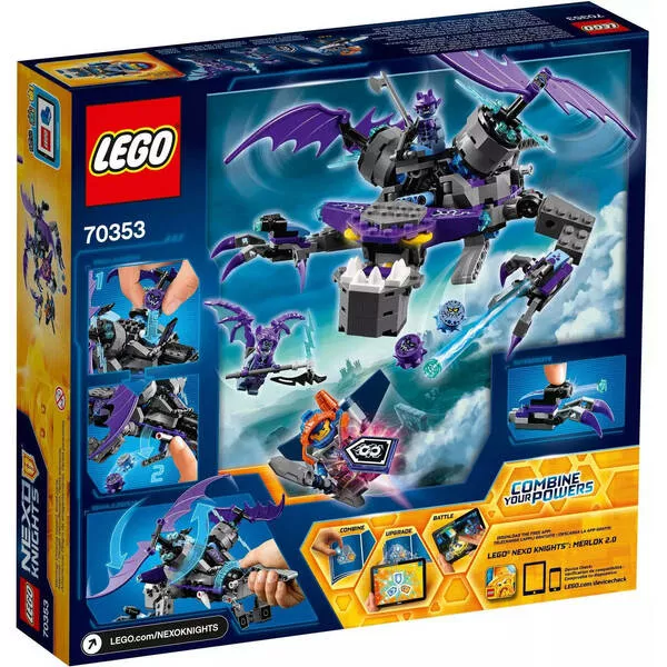 Nexo Knights 70353 The Heligoyle (Фото 2)