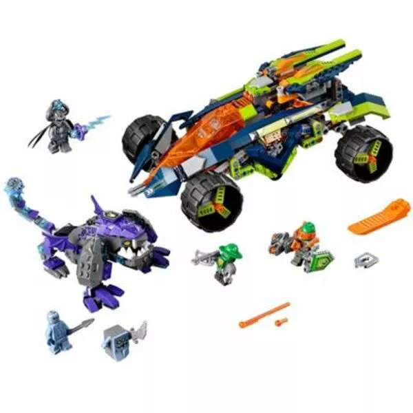 Nexo Knights 70355 Вездеход Аарона 4x4 (Фото 6)