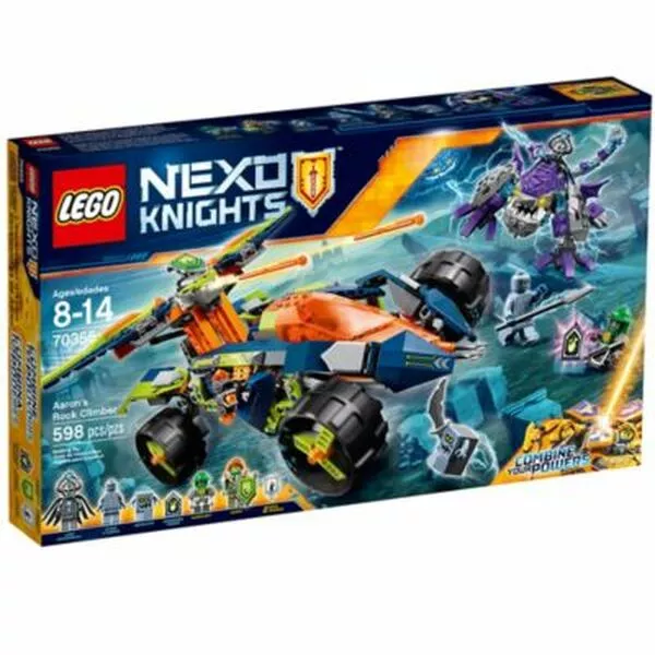Nexo Knights 70355 Вездеход Аарона 4x4