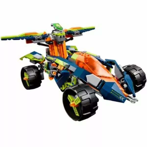 Nexo Knights 70355 Вездеход Аарона 4x4 (Фото 2)