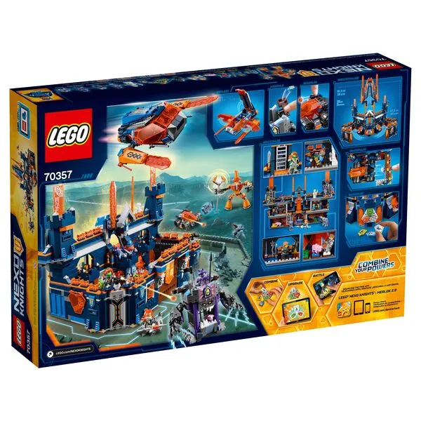 Nexo Knights 70357 Королевский замок Найтон (Фото 2)