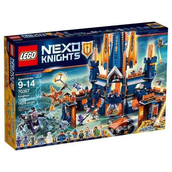 Nexo Knights 70357 Королевский замок Найтон