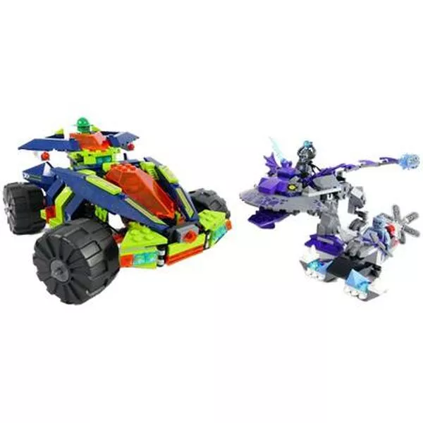 Nexo Knights 70358 Слайсер Аарона (Фото 4)