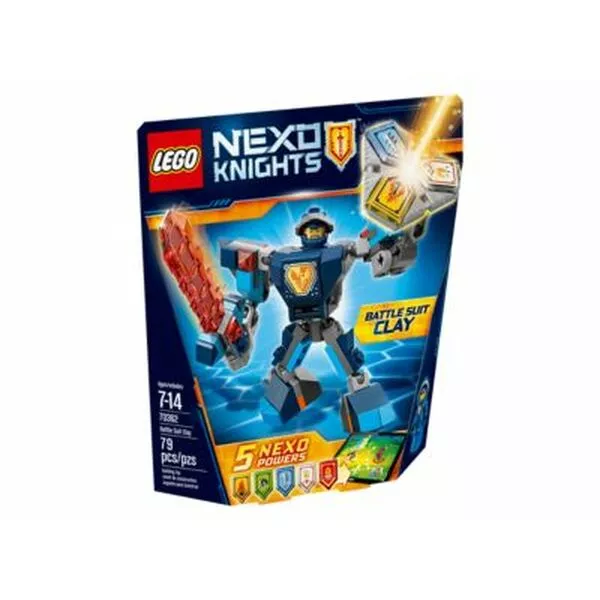 Nexo Knights 70362 Боевые доспехи Клэя