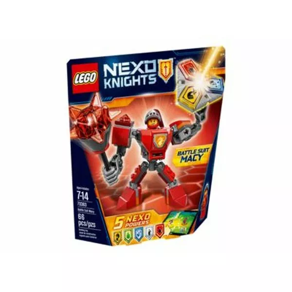 Nexo Knights 70363 Боевые доспехи Мэйси