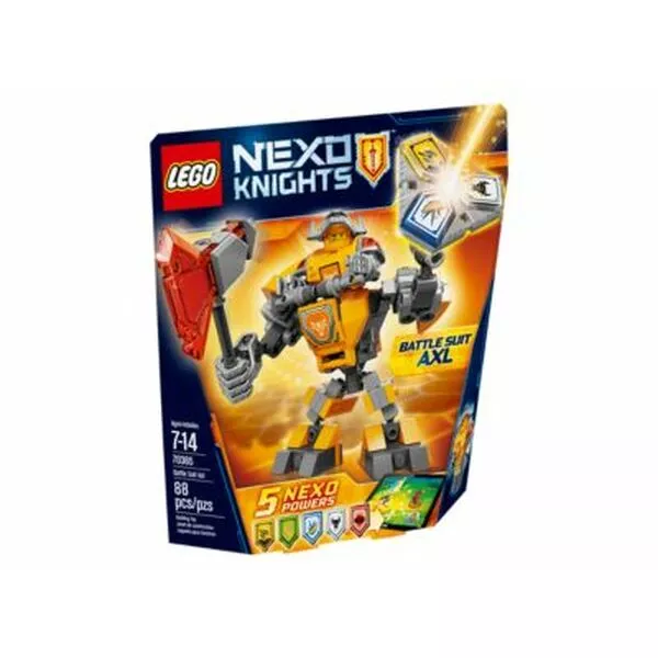 Nexo Knights 70365 Боевые доспехи Акселя