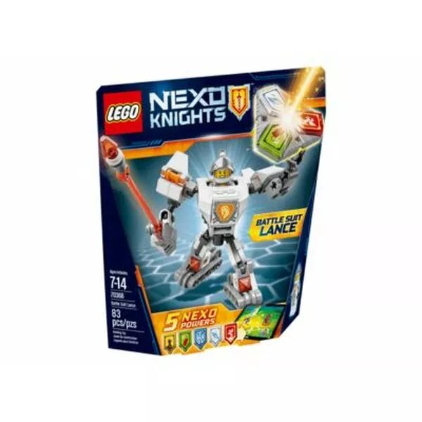 Nexo Knights 70366 Боевые доспехи Ланса