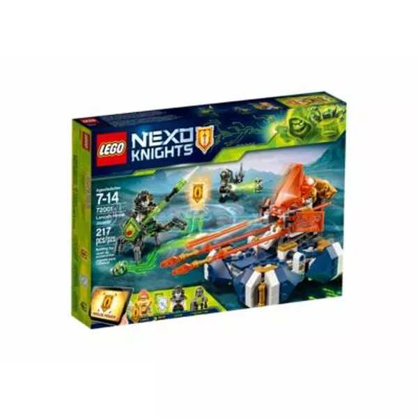 Nexo Knights 72001 Летающая турнирная машина Ланса