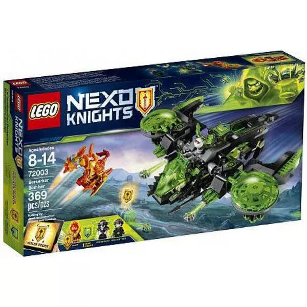 Nexo Knights 72003 Неистовый бомбардировщик