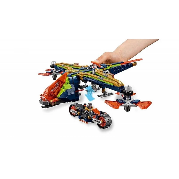 Nexo Knights 72005 Аэро-арбалет Аарона (Фото 10)