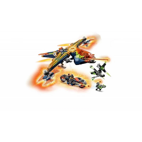 Nexo Knights 72005 Аэро-арбалет Аарона (Фото 9)