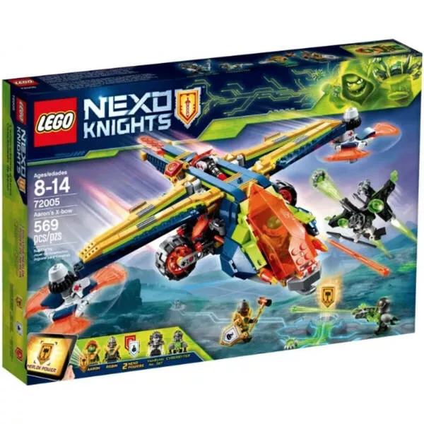 Nexo Knights 72005 Аэро-арбалет Аарона