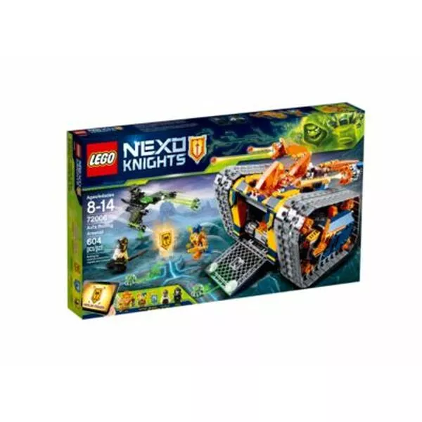 Nexo Knights 72006 Мобильный арсенал Акселя