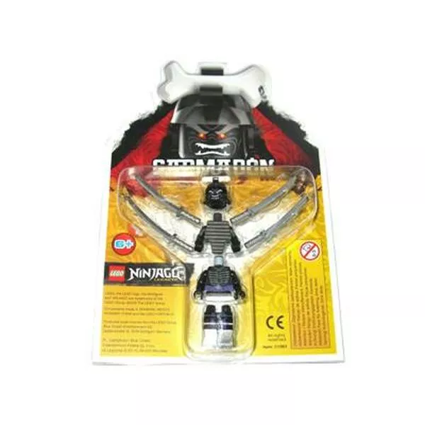 NINJAGO 111901 Garmadon (Фото 4)