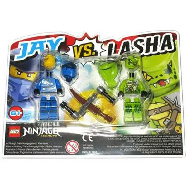 NINJAGO 111904 Jay Vs. Lasha