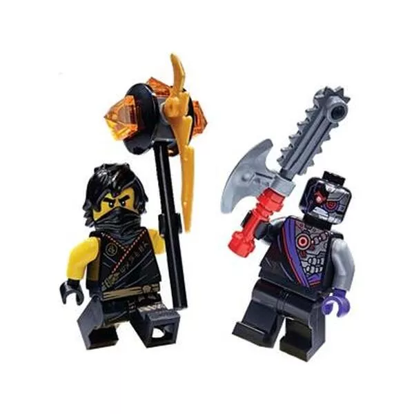 NINJAGO 112005 Cole vs. Nindroid