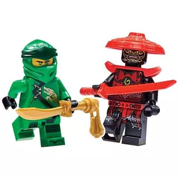NINJAGO 112006 Lloyd vs. Stone Warrior Blister Pack