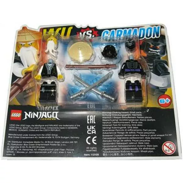 NINJAGO 112109 Wu vs. Garmadon