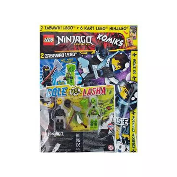 NINJAGO 112110 Cole Vs. Lasha
