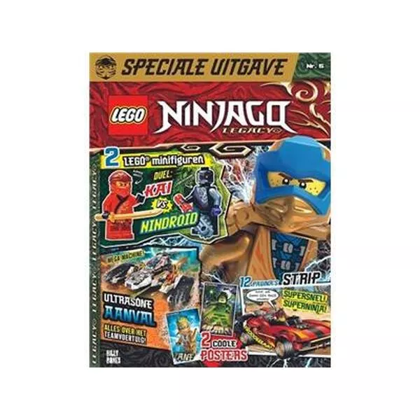 NINJAGO 112113 Kai vs. Nindroid