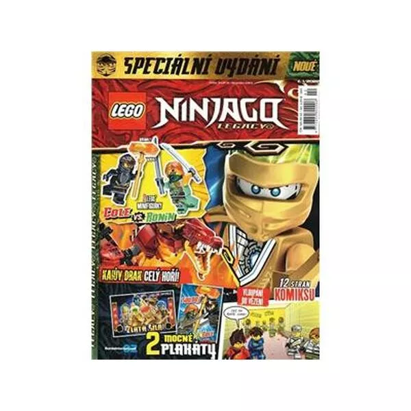 NINJAGO 112215 Cole vs. Ronin