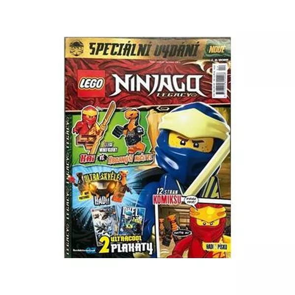 NINJAGO 112217 Kai vs. Boa