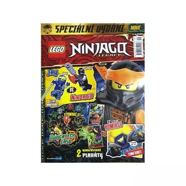 NINJAGO 112219 Jay vs. Nindroid