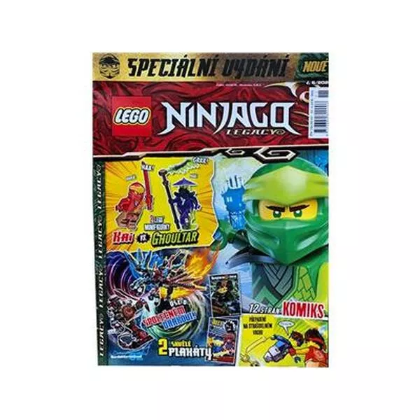 NINJAGO 112220 Kai vs. Ghoultar