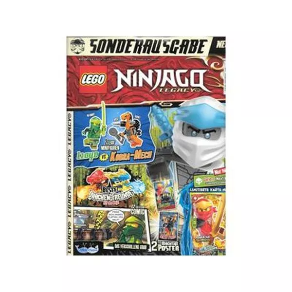 NINJAGO 112221 Lloyd vs. Cobra Mechanic