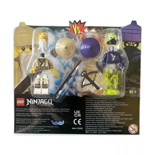NINJAGO 112323 Master Wu vs. Ghost Archer