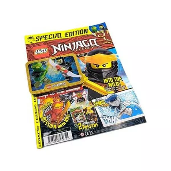 NINJAGO 112325 Lloyd vs. Bone Warrior