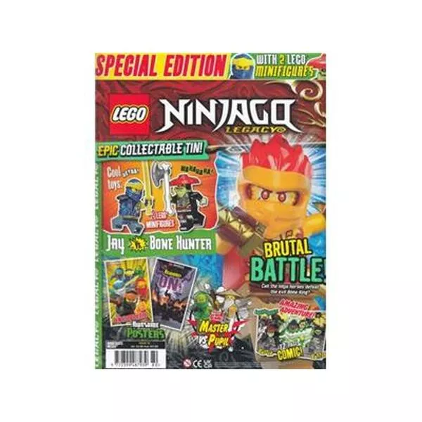 NINJAGO 112327 Jay vs. Bone Hunter