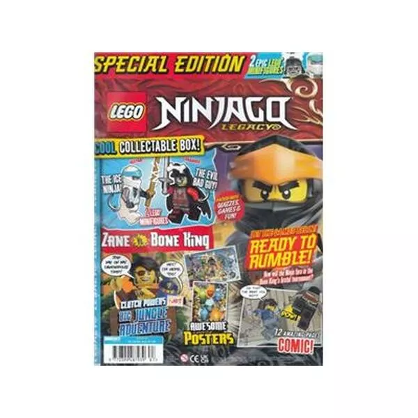 NINJAGO 112402 Zane vs. Bone King