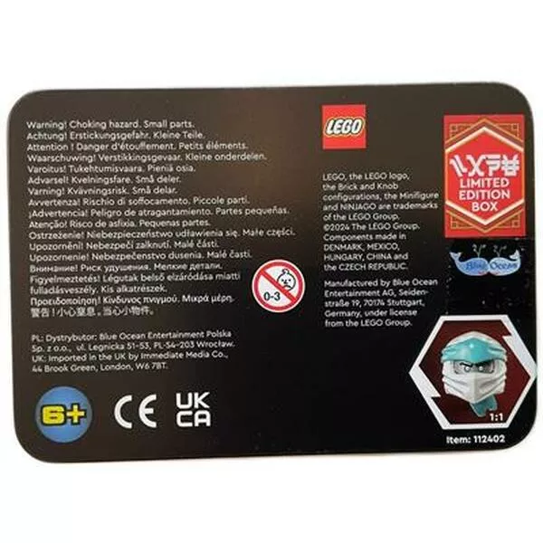 NINJAGO 112402 Zane vs. Bone King (Фото 2)