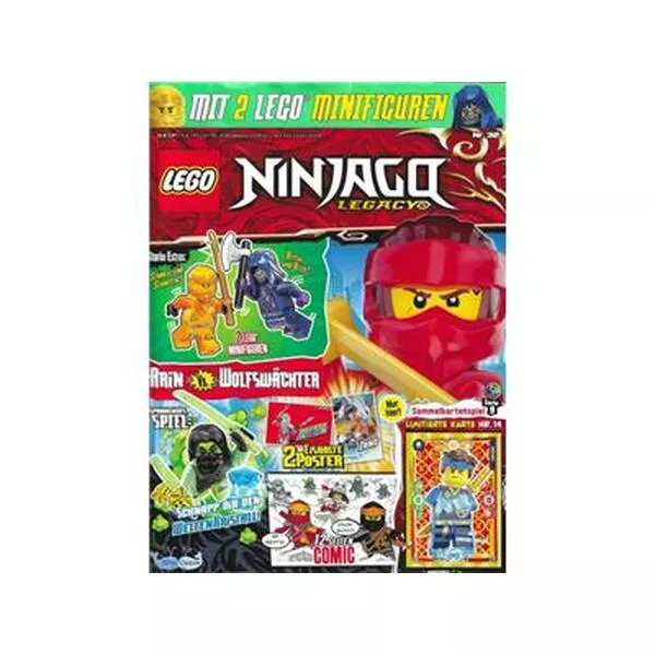 NINJAGO 112404 Arin vs. Wolf Mask Guard