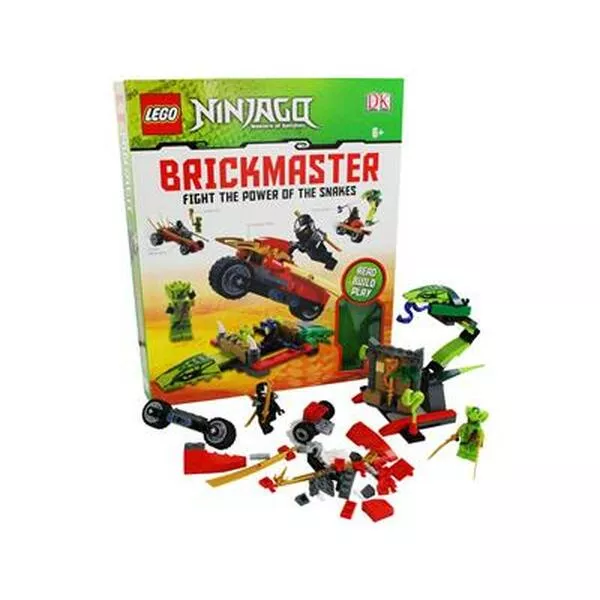NINJAGO 11903 Brickmaster Ninjago Fight the Power of the Snakes Parts
