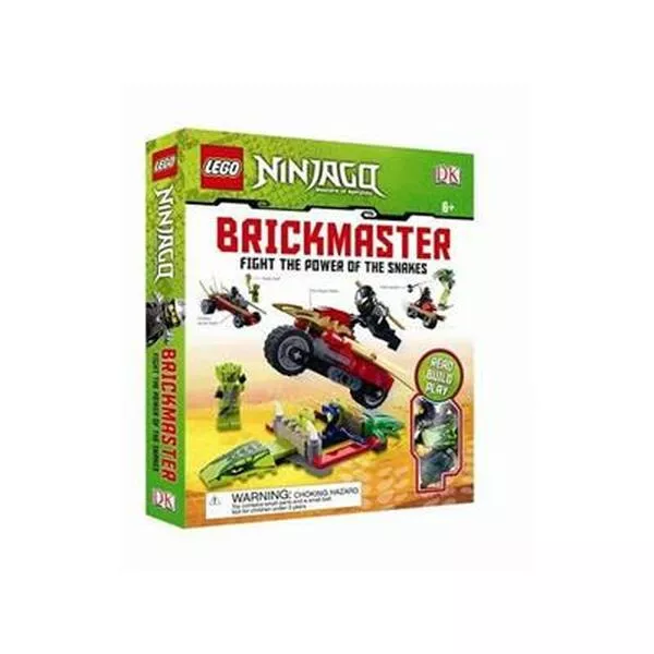 NINJAGO 11903 Brickmaster Ninjago Fight the Power of the Snakes Parts (Фото 3)