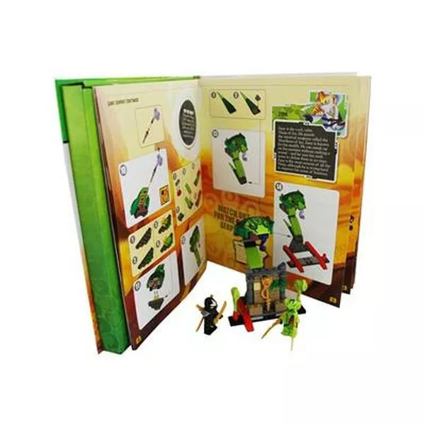 NINJAGO 11903 Brickmaster Ninjago Fight the Power of the Snakes Parts (Фото 2)