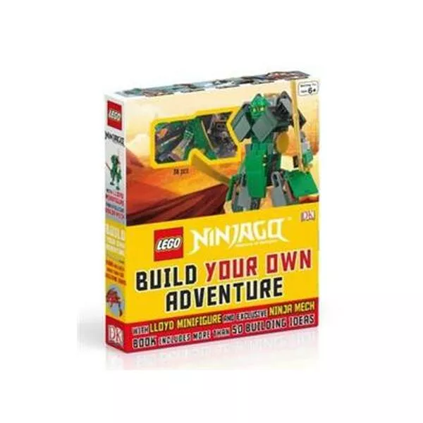 NINJAGO 11909 Build Your Own Adventure Parts