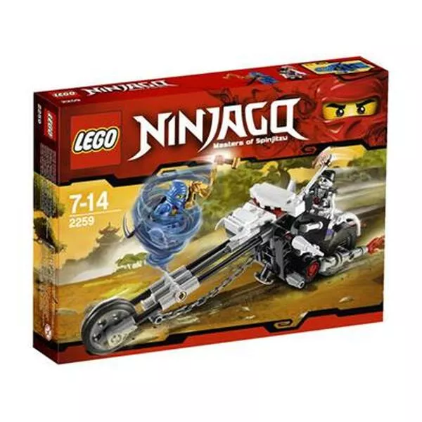 NINJAGO 2259 Skull Motorbike