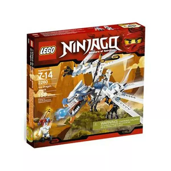 NINJAGO 2260 Ice Dragon Attack