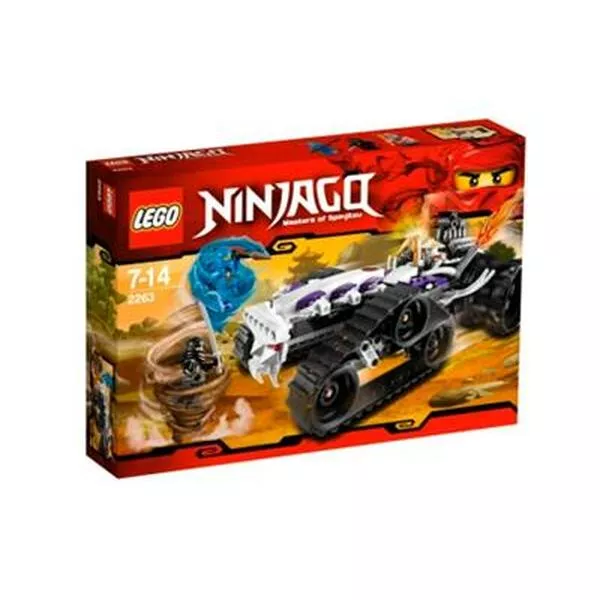 NINJAGO 2263 Turbo Shredder