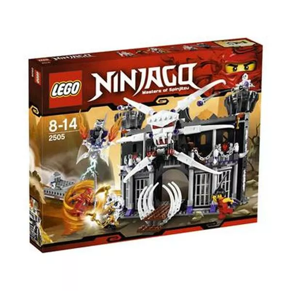 NINJAGO 2505 Тёмная крепость Гармадона